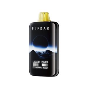 ELFBAR MoonNight 40000 Puffs disposable vape in Blackberry Ice flavour.