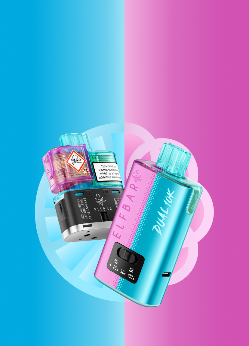 Dual Flavours Dual Experiences elfbar