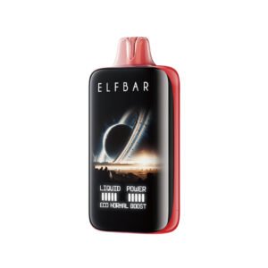 ELFBAR MoonNight 40000 Puffs disposable vape in Dragon Strawnana flavour.