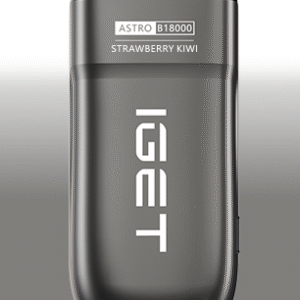 IGET Astro B18000 Strawberry Kiwi Disposable Vape with Smart Display
