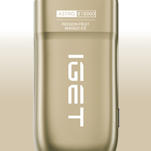 IGET Astro B18000 Passion Fruit Mango Ice Flavor Disposable Vape