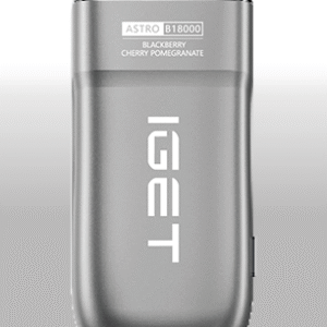 IGET Astro B18000 Blackberry Cherry Pomegranate Disposable Vape