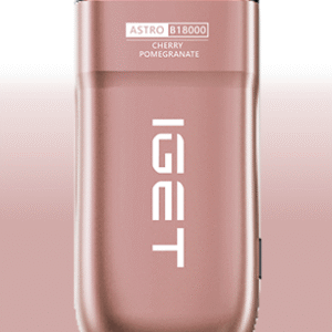 IGET Astro B18000 Cherry Pomegranate Disposable Vape 18000 Puffs