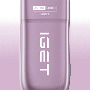 IGET Astro B18000 Violet Flavor Disposable Vape 18000 Puffs