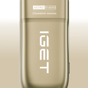 IGET Astro B18000 Strawberry Banana Disposable Vape 18K Puffs
