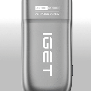 IGET Astro B18000 California Cherry Disposable Vape 18000 Puffs