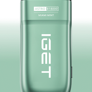 IGET Astro B18000 Miami Mint Flavor Disposable Vape India