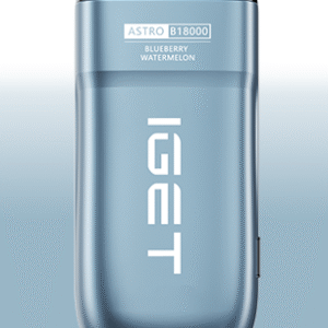 IGET Astro B18000 Blueberry Watermelon Disposable Vape 18K Puffs