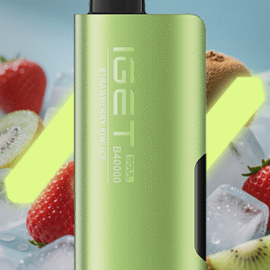 IGET SOUL B40000 Strawberry Kiwi Ice Disposable Vape 40000 Puffs