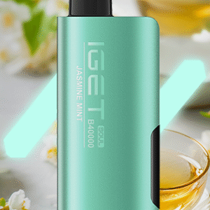 IGET SOUL B40000 Jasmine Mint Disposable Vape with Smart Screen