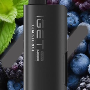 IGET SOUL B40000 Black Forest Flavor Vape 40000 Puffs
