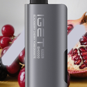 IGET SOUL B40000 Blackberry Cherry Pomegranate Disposable Vape