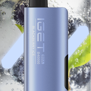 IGET SOUL B40000 Blackberry Ice Vape Disposable 40K Puffs