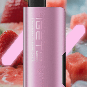 IGET SOUL B40000 Strawberry Watermelon Ice Flavor Vape