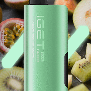IGET SOUL B40000 Passion Fruit Kiwi Guava Disposable Vape