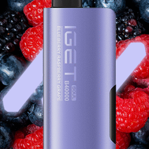 IGET SOUL B40000 Blueberry Raspberry Grape Disposable Vape 40K Puffs