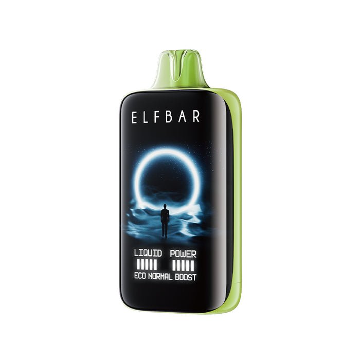 ELFBAR MoonNight 40000 Puffs disposable vape in Miami Mint flavour. ELFBAR MoonNight 40000 Puffs disposable vape in Miami Mint flavour.
