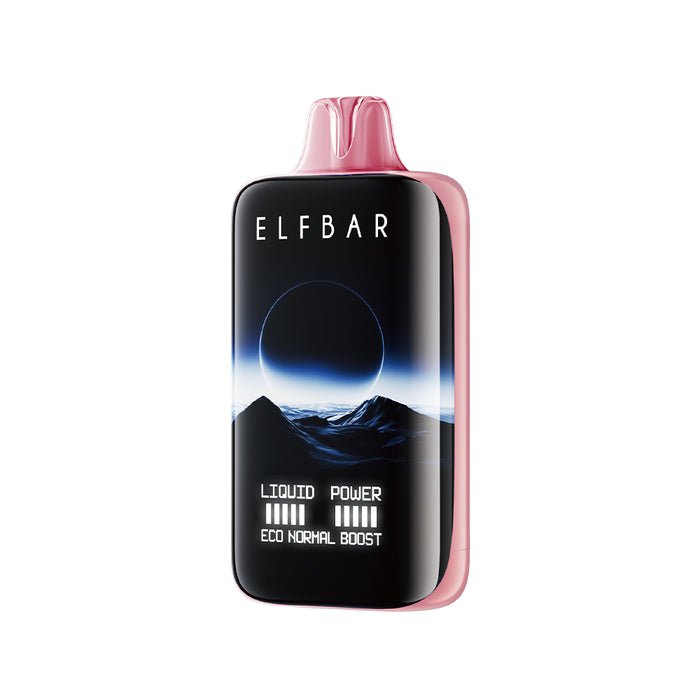 ELFBAR MoonNight 40000 Puffs disposable vape in Peach Ice flavour. ELFBAR MoonNight 40000 Puffs disposable vape in Peach Ice flavour.