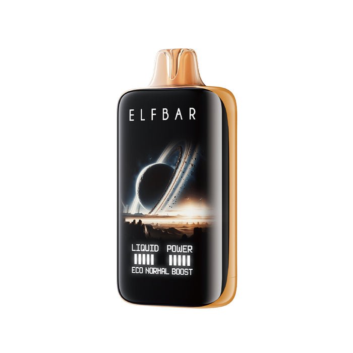 ELFBAR MoonNight 40000 Puffs disposable vape in Pineapple Mango flavour. ELFBAR MoonNight 40000 Puffs disposable vape in Pineapple Mango flavour.