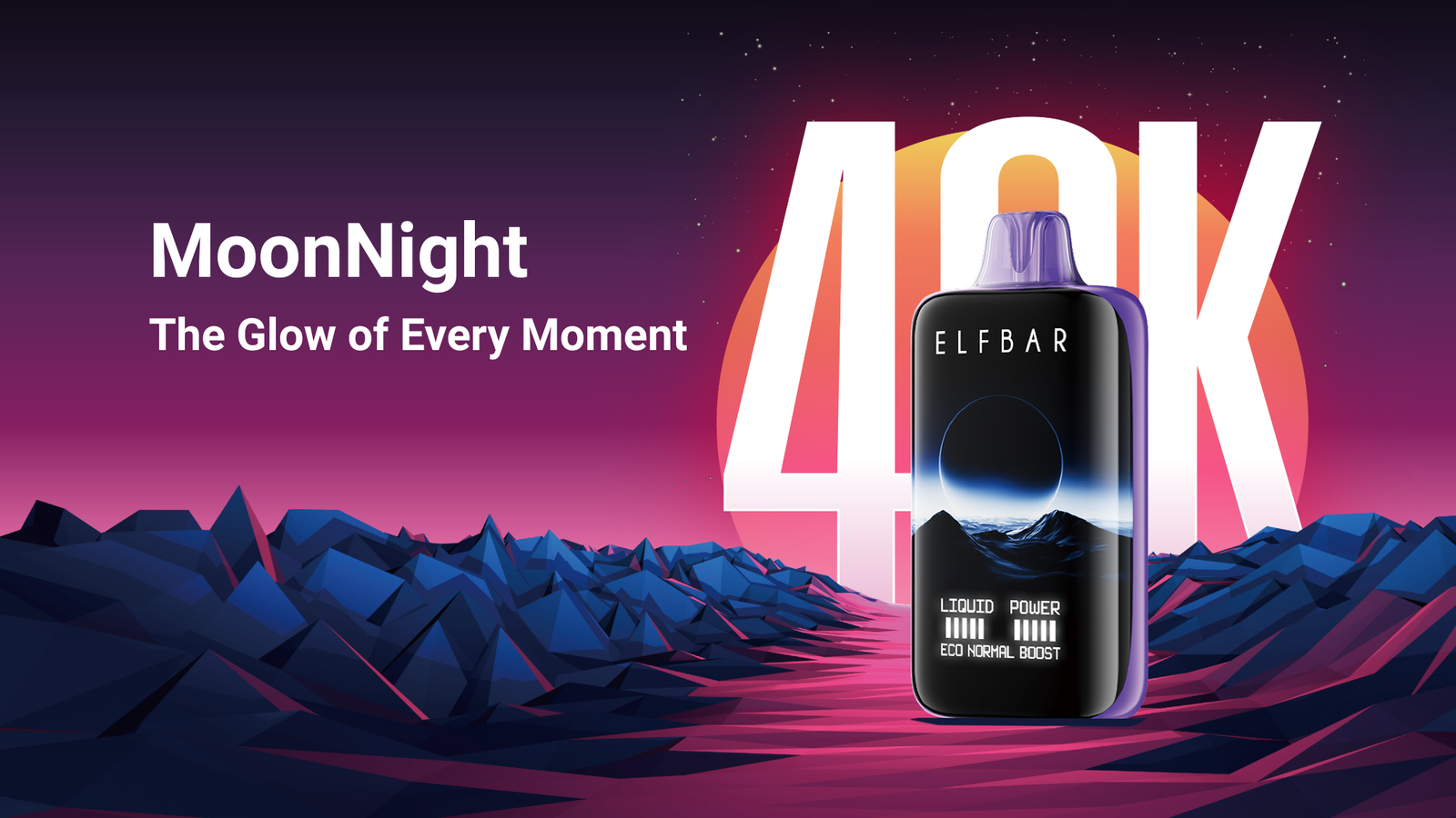 ELFBAR MoonNight 40000 Review