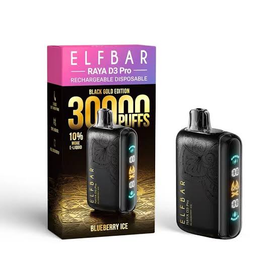 Elfbar Raya D3 Pro 30,000 Puffs Disposable Vape