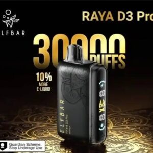Elfbar Raya D3 Pro Coffee