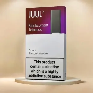 JUUL 2 Blackcurrant Tobacco Pod 18mg nicotine for JUUL2 device