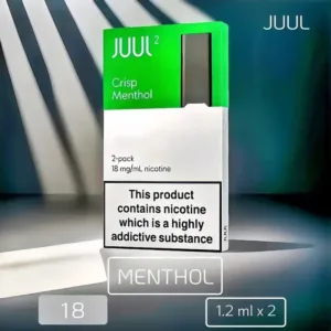 Buy JUUL 2 Crisp Menthol Pods Online India