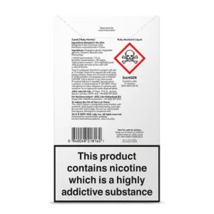 Buy JUUL2 Ruby Menthol Pods Online in India