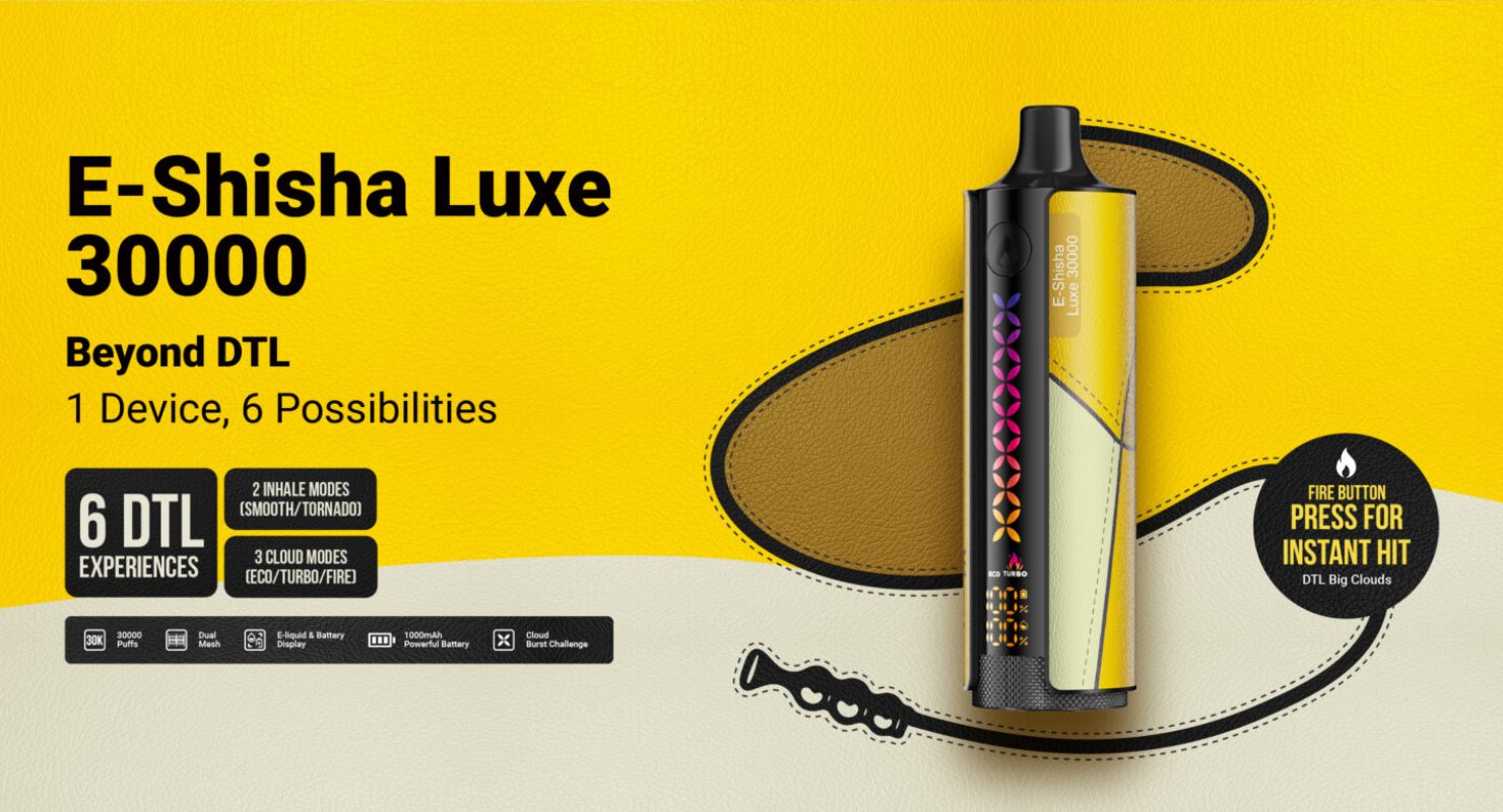 elfbar e-shisha luxe 30000