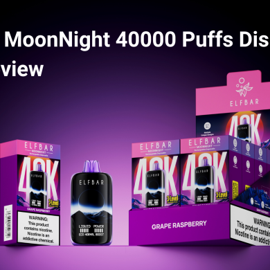 ELFBAR MoonNight 40000 Review